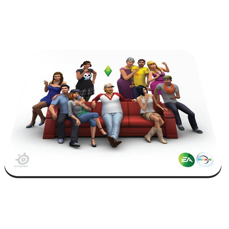 SteelSeries QCK The Sims 4Edition Mouse Pad 1